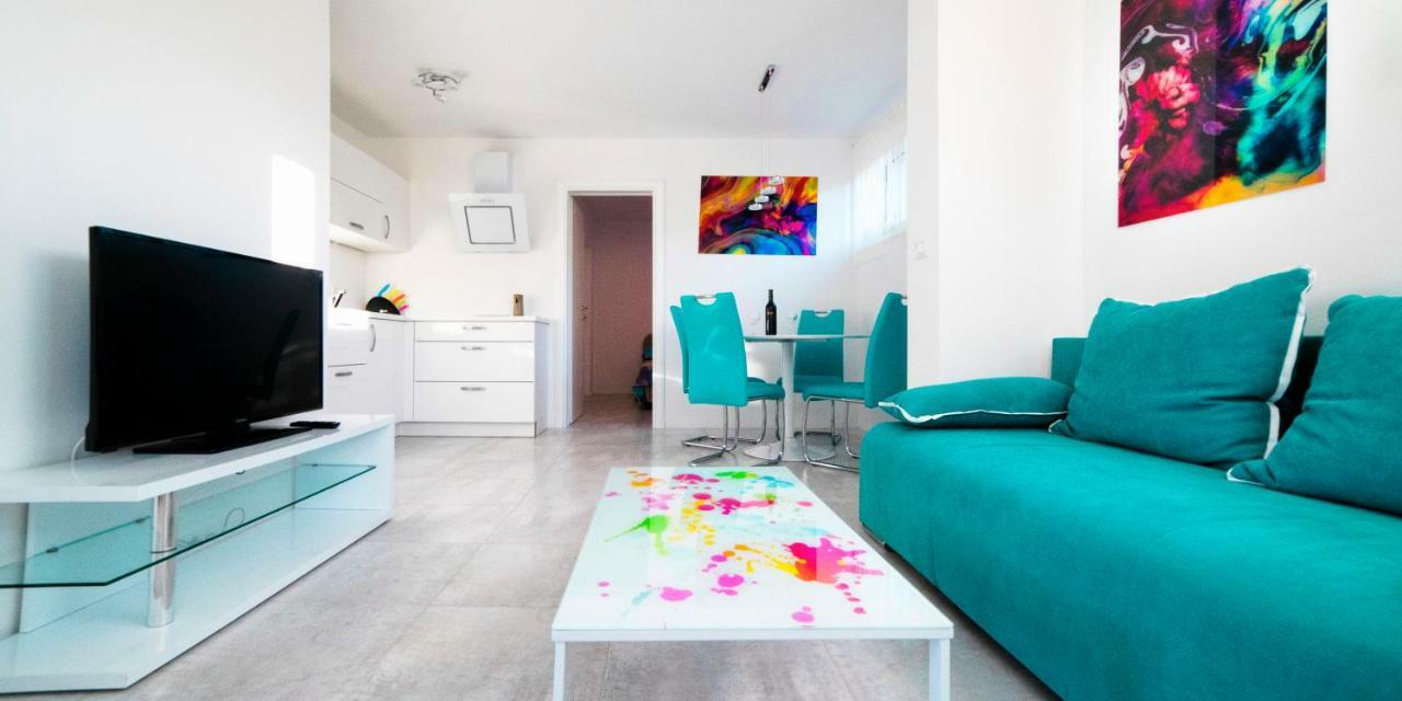 Vila Magenta, Terrace, Free Parking Изола Экстерьер фото