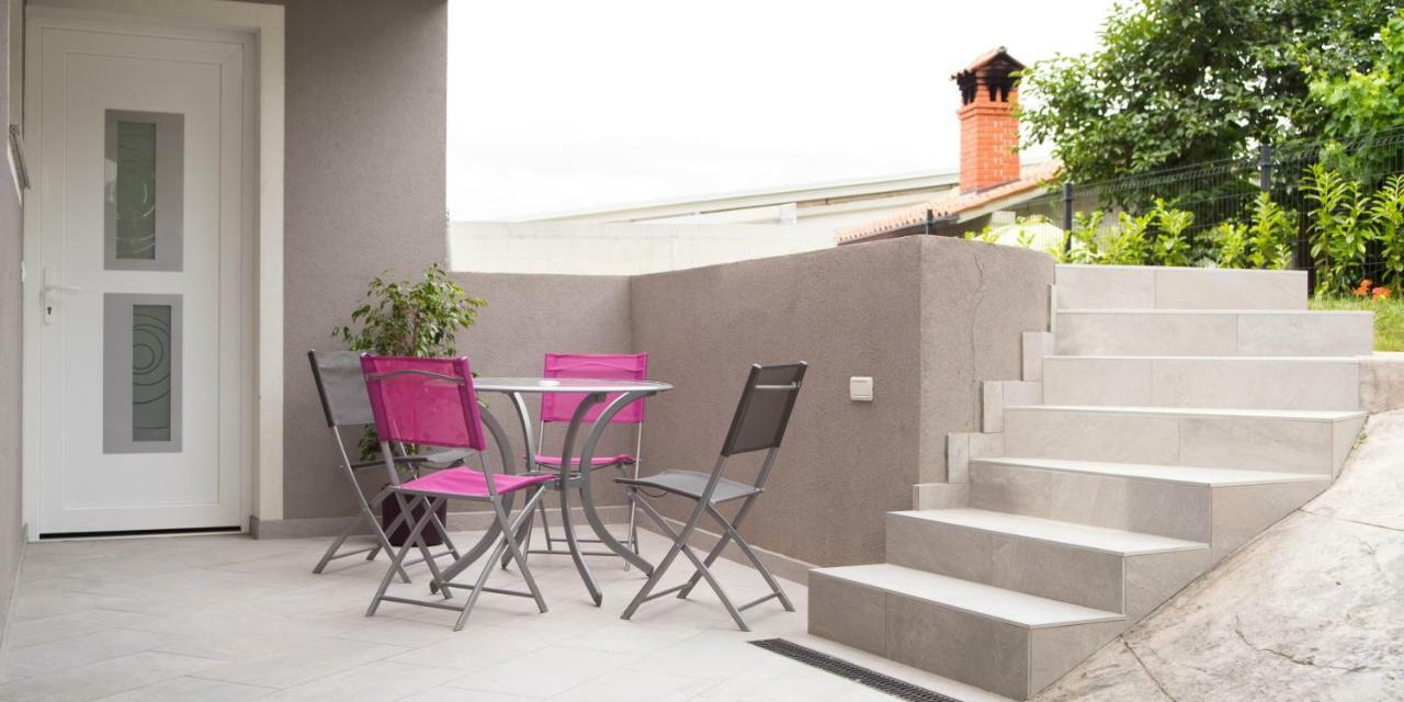 Vila Magenta, Terrace, Free Parking Изола Экстерьер фото