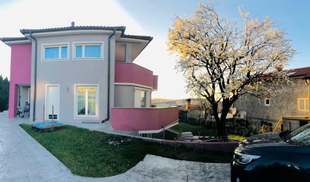 Vila Magenta, Terrace, Free Parking Изола Экстерьер фото